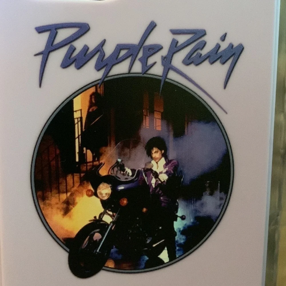 Prince Purple Rain iphone 12/12 PRO case NIB licensed
